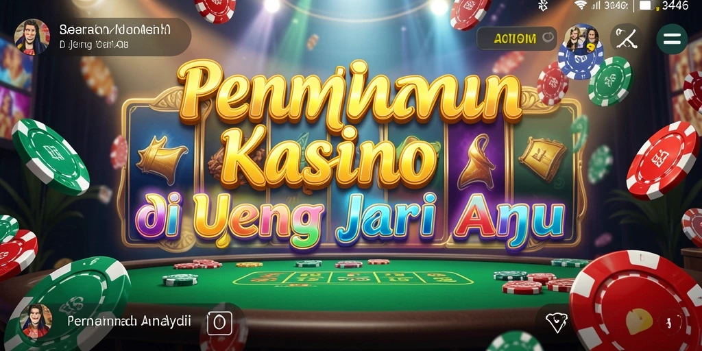 Tampilan menarik dari gameplay Kasino di 3446.