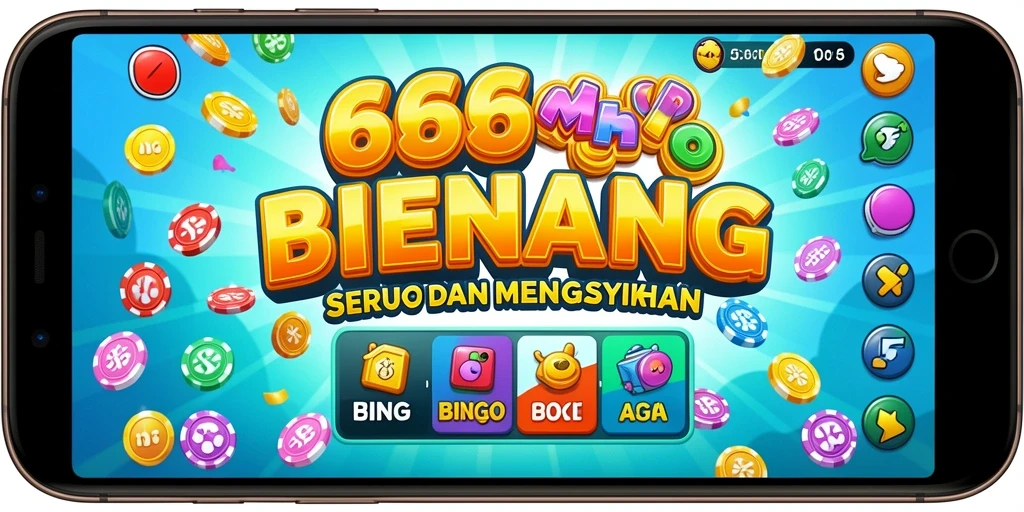 Tampilan gameplay Bingo yang menarik dan seru di 666MENANG.