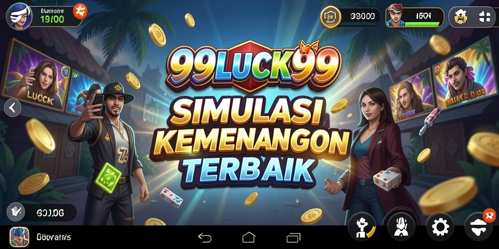 Tampilan gameplay seru dari 99LUCK99 dengan berbagai fitur menarik.
