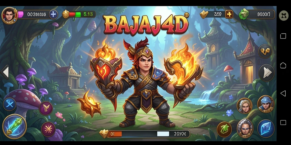 Tampilan gameplay BAJAJ4D yang menarik dan penuh aksi petualangan.