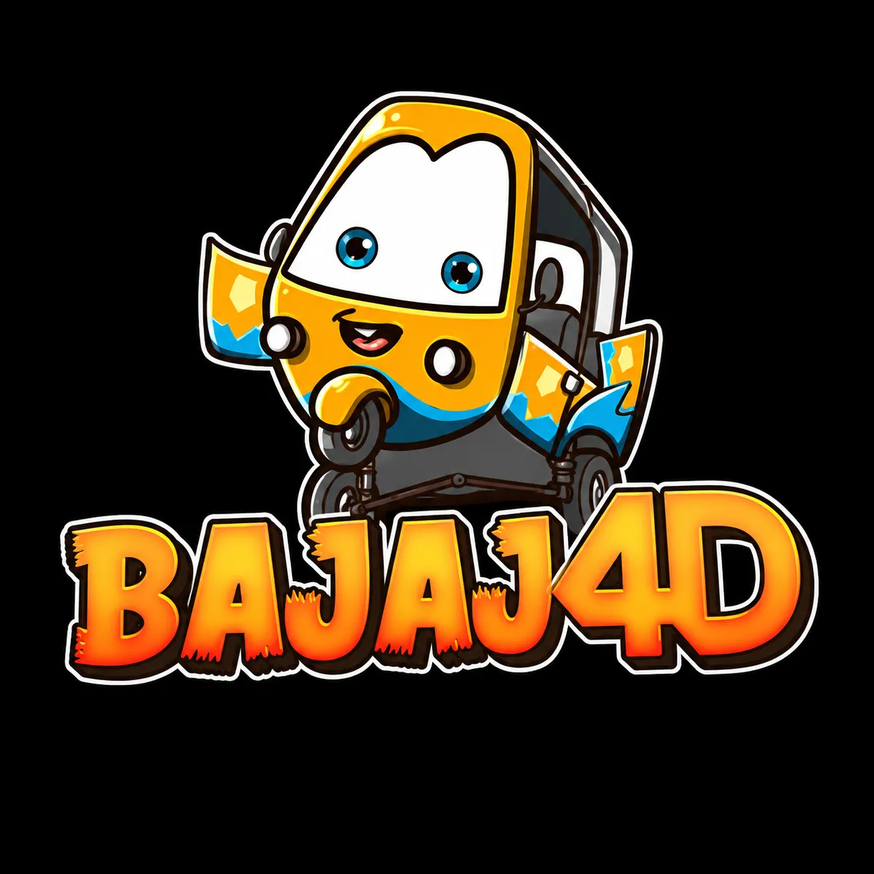 BAJAJ4D - Petualangan Seru dalam Dunia Fantasi