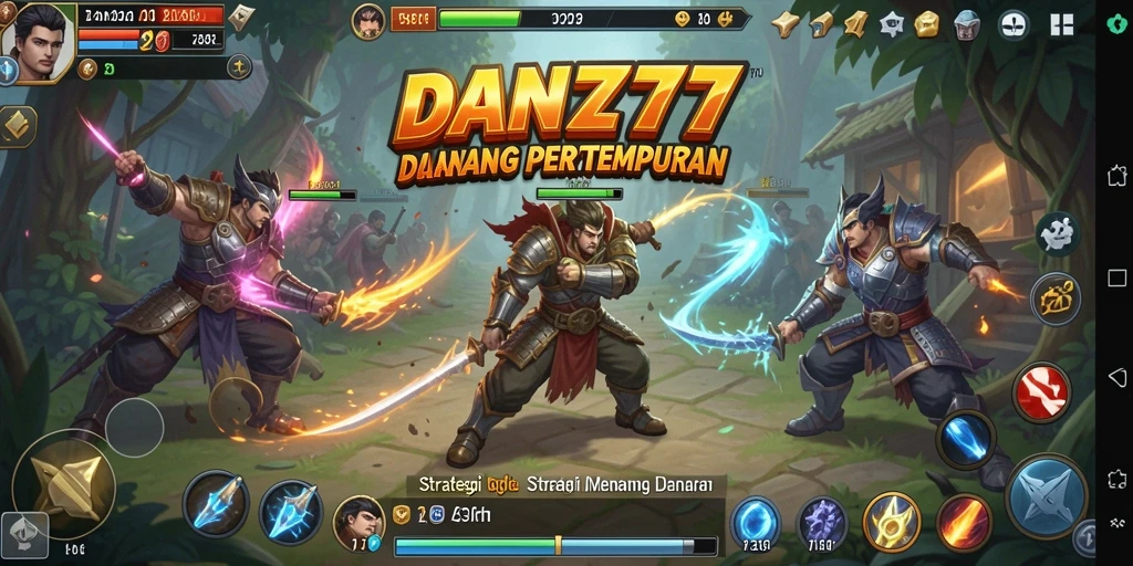 Menampilkan gameplay menantang dari DAN777 dengan strategi yang mendebarkan.