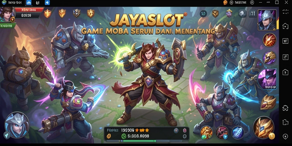 Tangkapan layar dari gameplay seru dalam <strong>JAYASLOT</strong>.