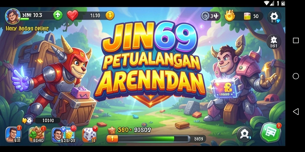 Tangkapan layar dari gameplay seru JIN69 yang penuh aksi.