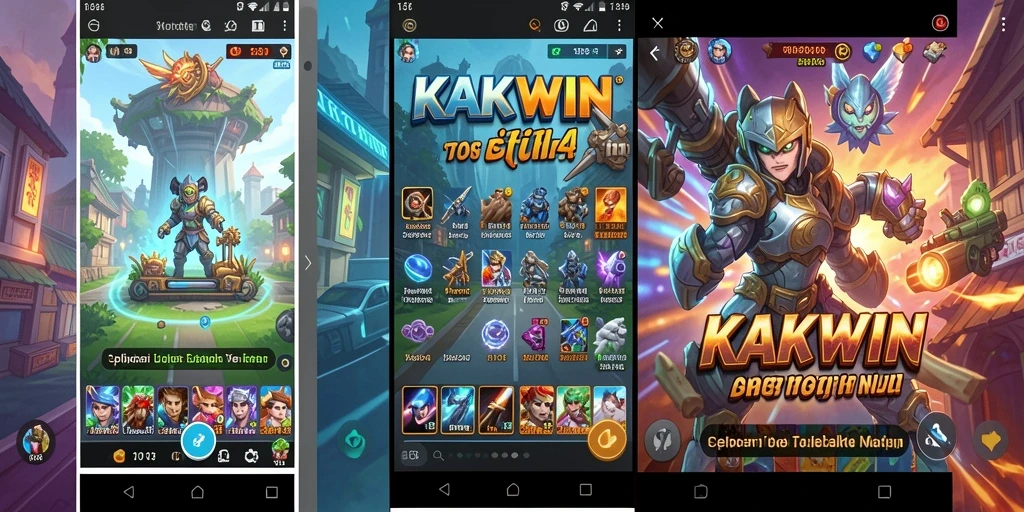 Screenshot utama KAKWIN menampilkan antarmuka aplikasi yang intuitif.