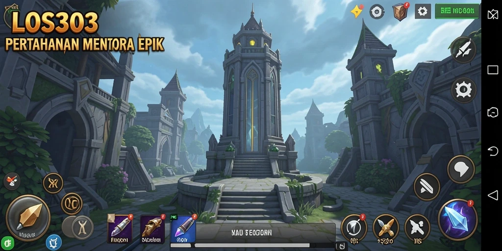 Tampilan gameplay LOS303 yang mendebarkan dan penuh aksi.