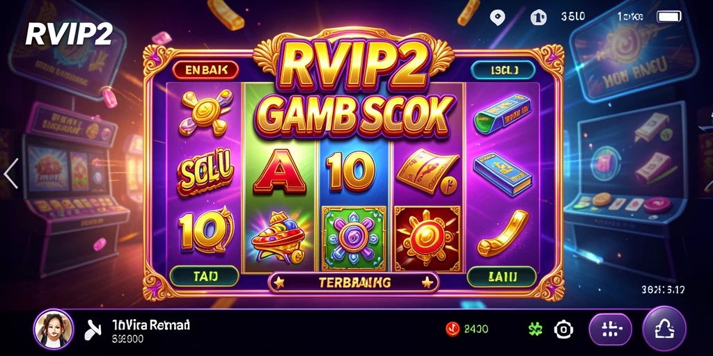 Tampilan gameplay RVIP2 yang penuh warna dan menarik.