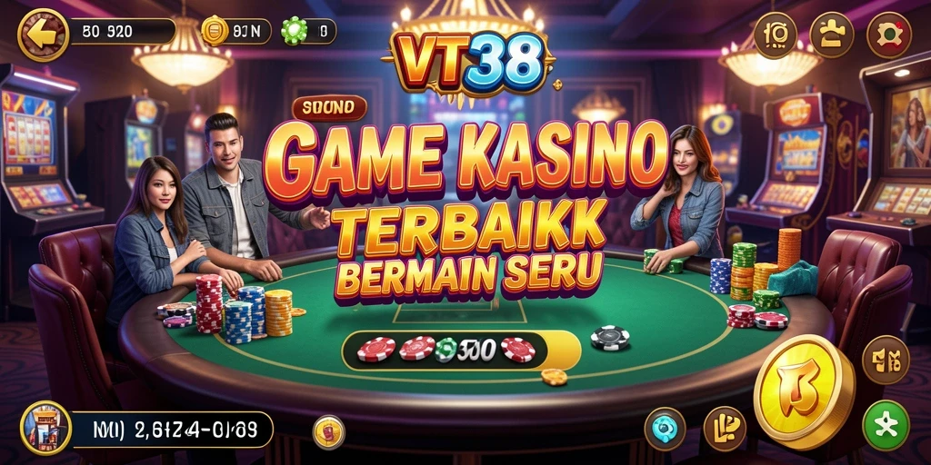 Tampilan menarik dari gameplay Kasino VT38 yang seru.